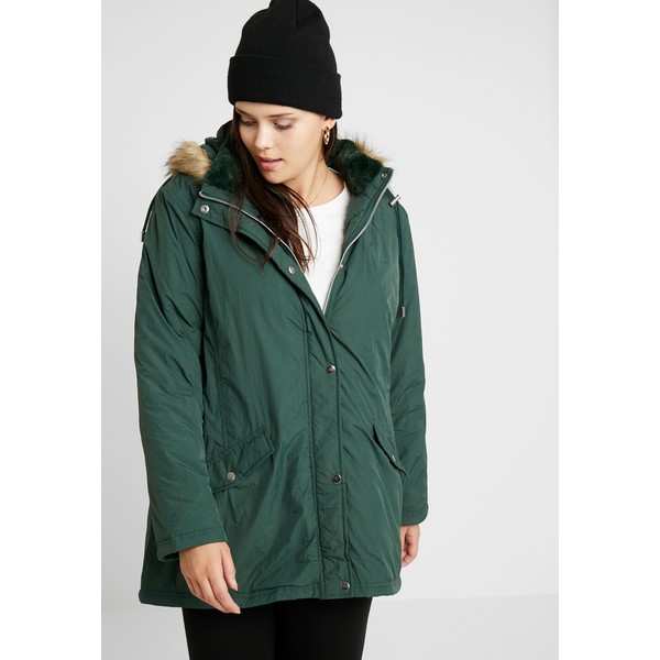 CAPSULE by Simply Be Parka forest green CAS21U00K