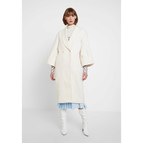 YASVERONIKA COAT Płaszcz wełniany /Płaszcz klasyczny white swan Y0121U03U