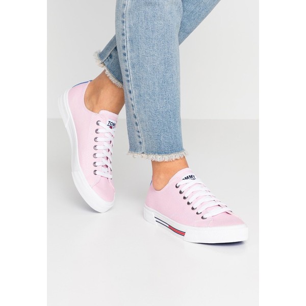 Tommy Jeans CLASSIC Sneakersy niskie pink TOB11A02B