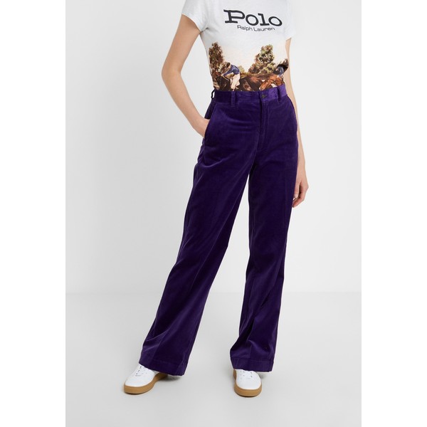 Polo Ralph Lauren Spodnie materiałowe college purple PO221A02K