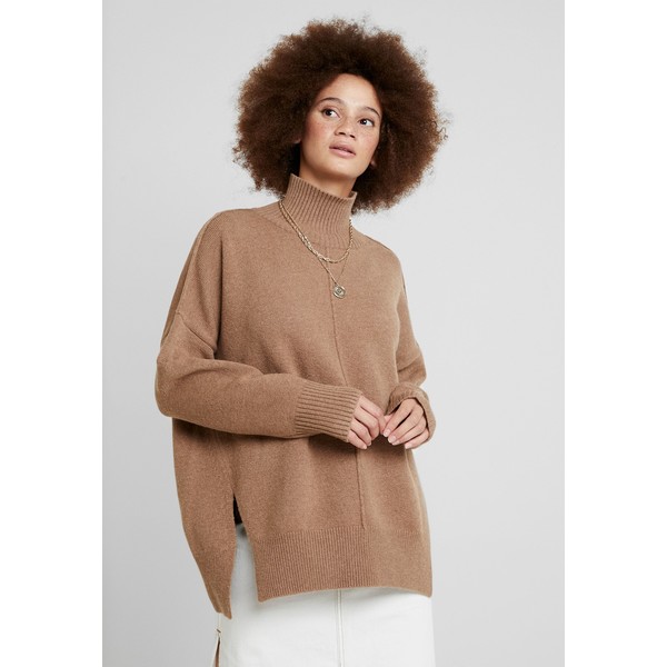 French Connection RIVER JUMPER Sweter classic camel FR621I03P