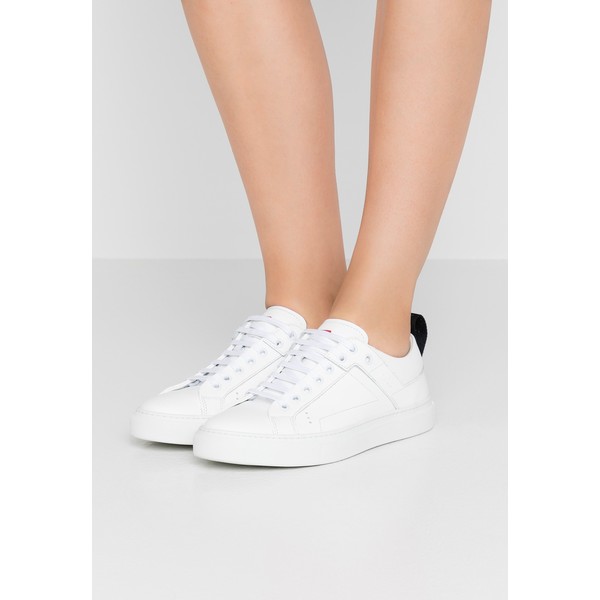 HUGO MAYFAIR DETLOW CUT Sneakersy niskie white HU711A021