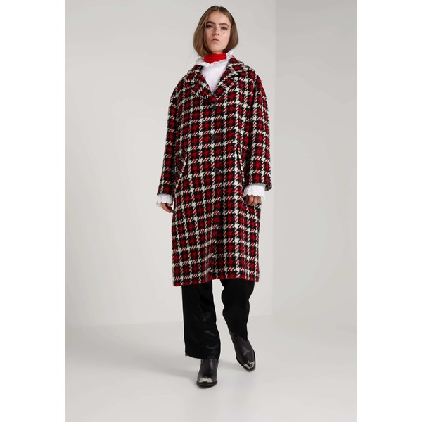 McQ Alexander McQueen CASUAL COAT Płaszcz wełniany /Płaszcz klasyczny red MQ121U003