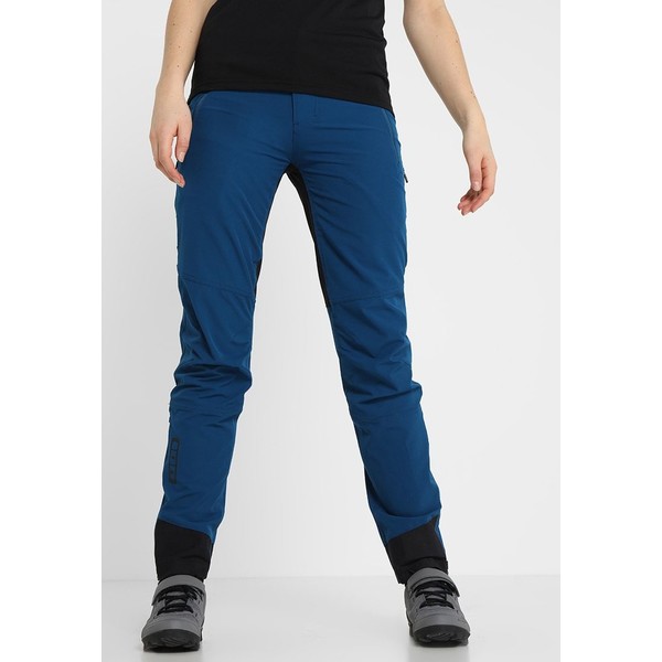 ION PANTS SHELTER Spodnie materiałowe ocean blue N1941E00A