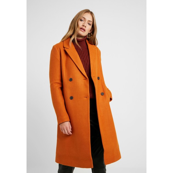 ONLY Tall ONLLOUISA COAT TALL Płaszcz wełniany /Płaszcz klasyczny pumpkin spice OND21U00Z