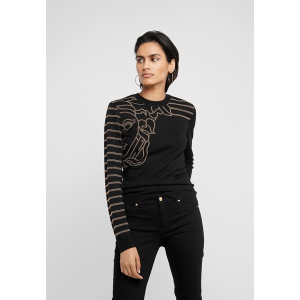 Versace Collection Sweter black VC121I004