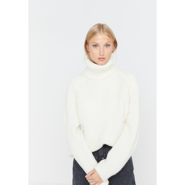 CLOSED Sweter ivory CL321I021