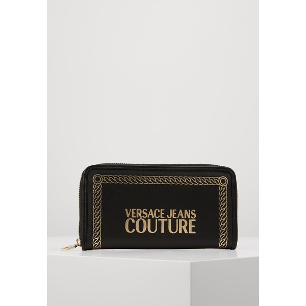 Versace Jeans Couture PRINT WALLET Portfel black VEI51F001