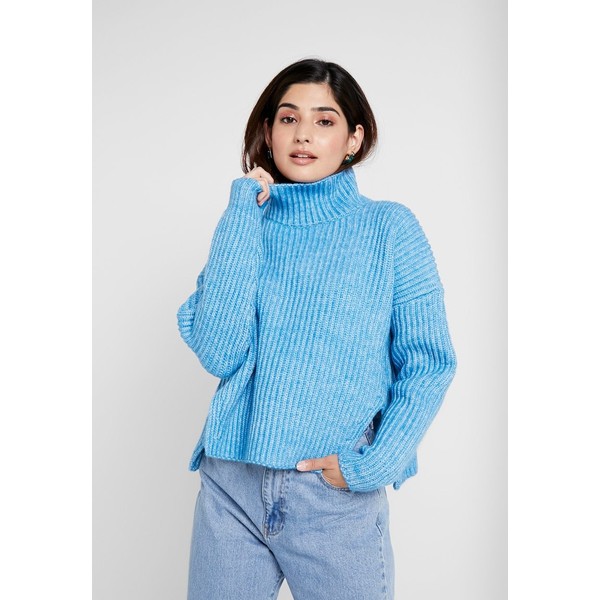 Glamorous Petite Sweter blue marl GLB21I00I