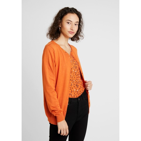 Kaffe ASTRID CARDIGAN Kardigan burnt orange KA321I08U