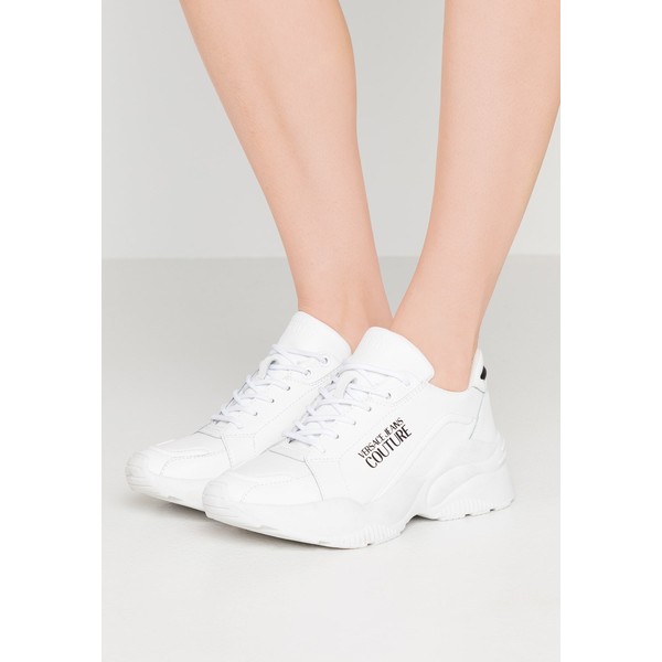 Versace Jeans Couture Sneakersy niskie bianco ottico VEI11A00H