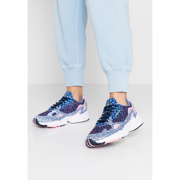 adidas Originals FALCON Sneakersy niskie collegiate navy/glow blue/true pink AD111A0TX