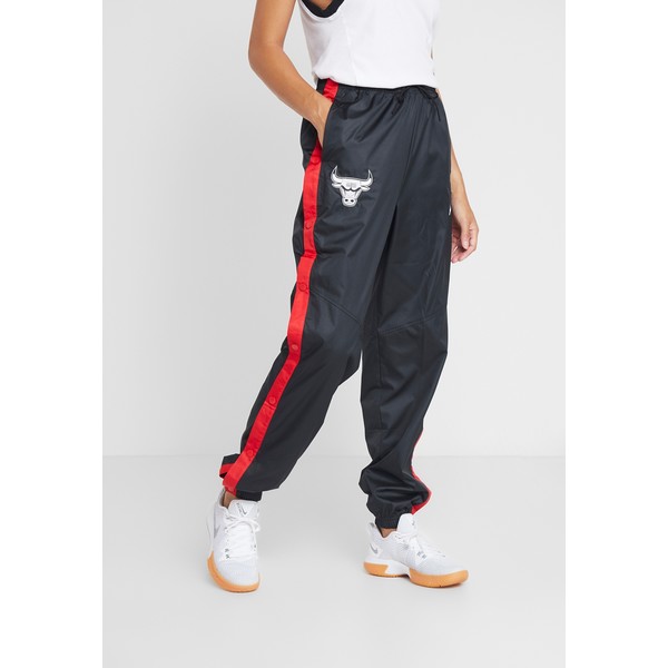Nike Performance NBA CHICAGO BULLS WOMENS SNAP PANT Spodnie materiałowe black/university red N1241E0SQ