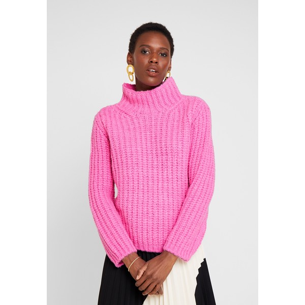 Marc O'Polo PURE SLIGHTLY OVER Sweter brilliant pink M3X21I00B
