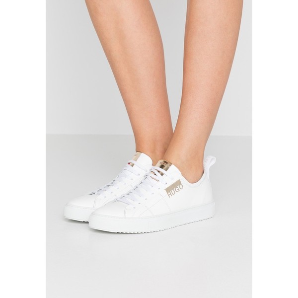 HUGO VICTORIA CUT Sneakersy niskie white HU711A022