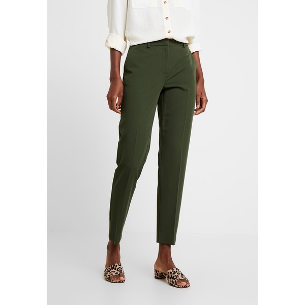 Dorothy Perkins Tall ANKLE GRAZER Spodnie materiałowe green DOA21A01R