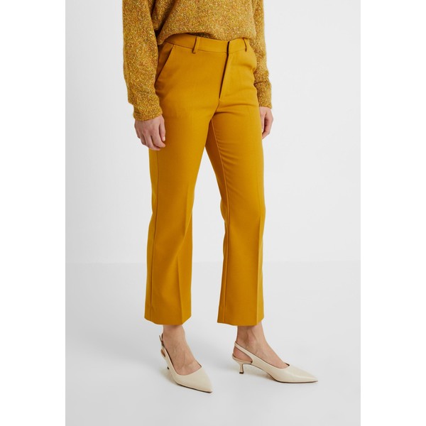 Carin Wester TROUSERS FATIMA Spodnie materiałowe yellow CW221A00F