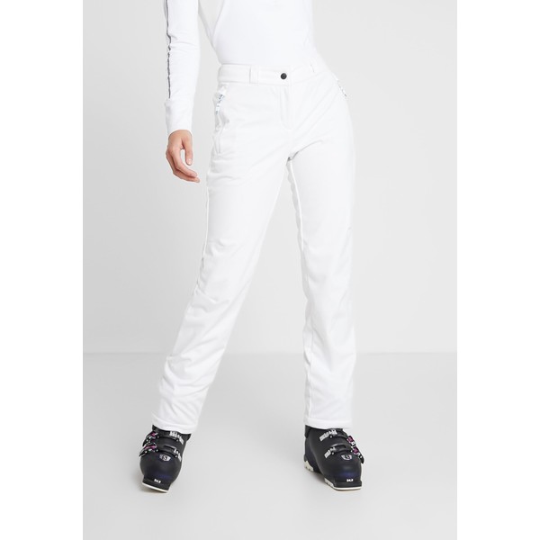 Ziener TALPA LADY Spodnie narciarskie white Z1041E01G
