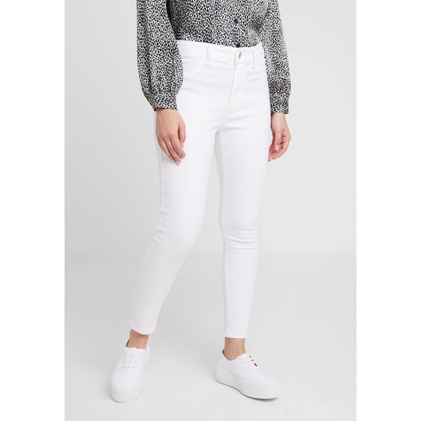 Even&Odd Petite Jeansy Skinny Fit white EVF21N009