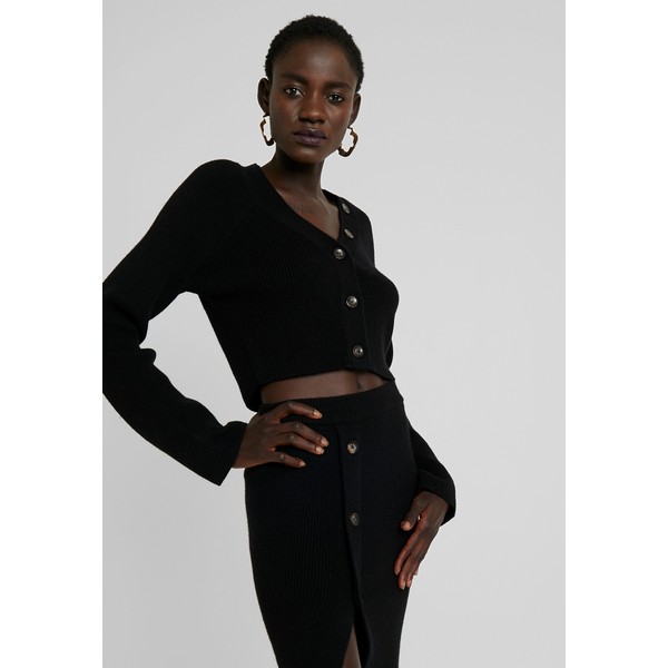 Fashion Union Tall VALERINA Kardigan black FAC21I003