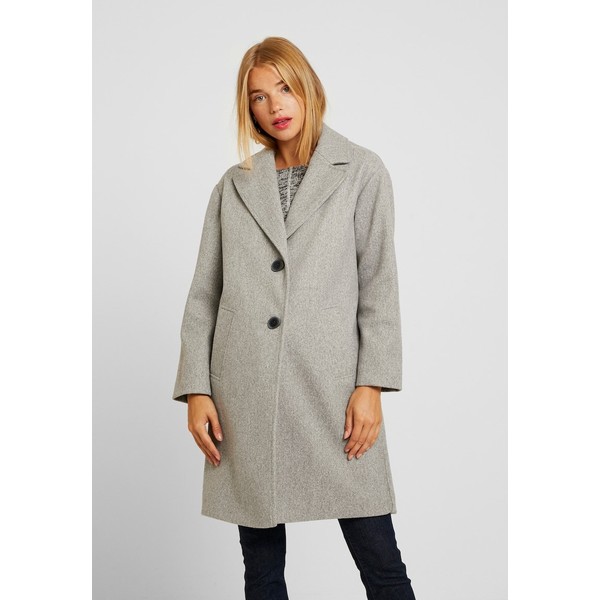 Dorothy Perkins Petite RELAXED UNLINED Płaszcz wełniany /Płaszcz klasyczny grey marl DP721U015