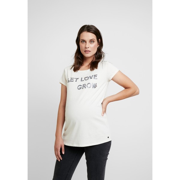 Esprit Maternity T-shirt z nadrukiem offwhite ES929G0CS