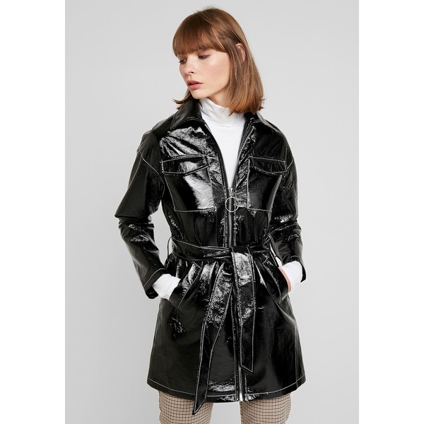 Glamorous Płaszcz wełniany /Płaszcz klasyczny black GL921U00N