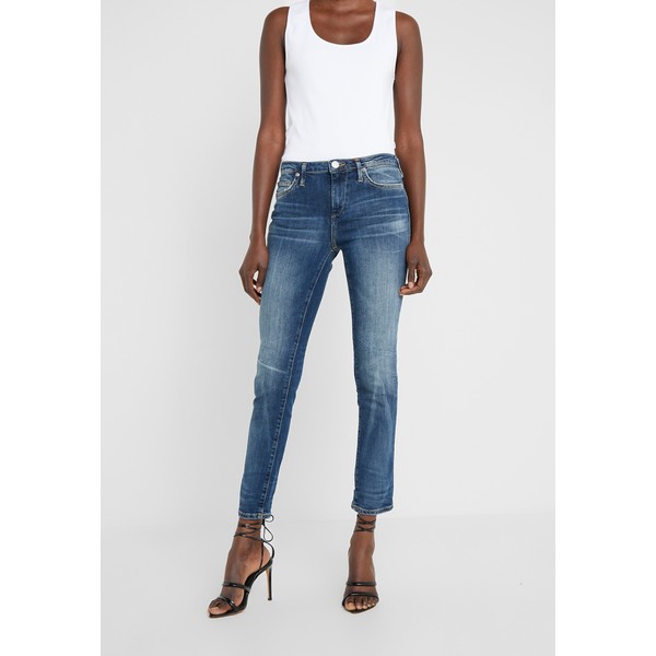True Religion NEW HALLE Jeansy Skinny Fit blue TR121N086