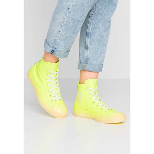 Converse CHUCK TAYLOR ALL STAR Sneakersy wysokie volt/vitage white/natural ivory CO411A12P