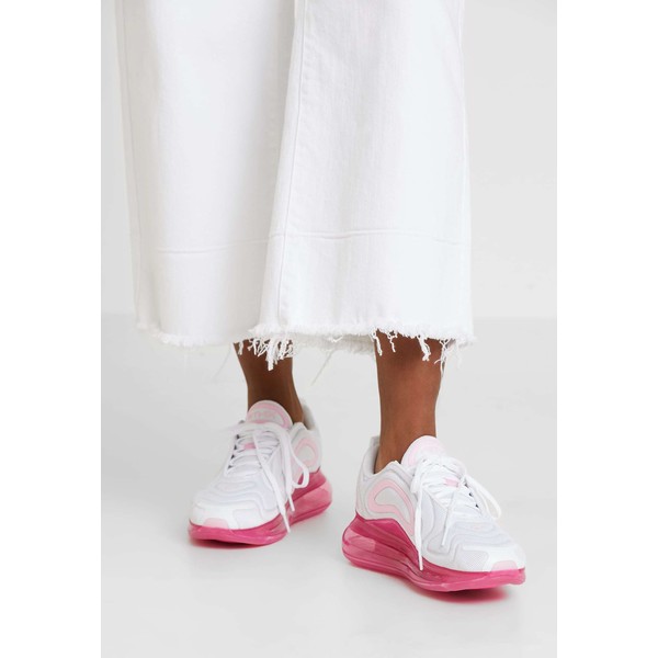 Nike Sportswear AIR MAX 720 Sneakersy niskie white/pink rise/laser fuchsia NI111A0E4