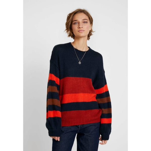 Kaffe LEANDRA Sweter midnight marine KA321I09G