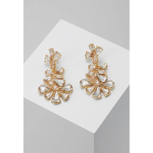 Pieces PCJANE EARRINGS KEY Kolczyki gold-coloured PE351L0HQ