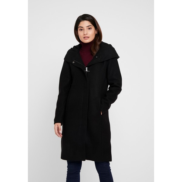 ONLY Petite ONLSEDONA LONG COAT Płaszcz wełniany /Płaszcz klasyczny black OP421U020