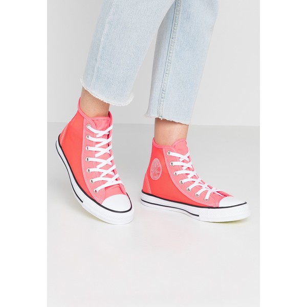 Converse CHUCK TAYLOR Sneakersy wysokie racer pink/white/black CO411A0XO