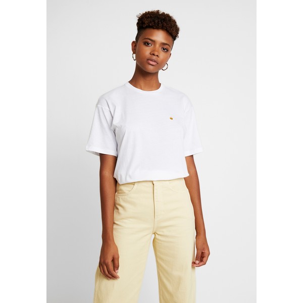 Carhartt WIP CHASY T-shirt basic white C1421D022