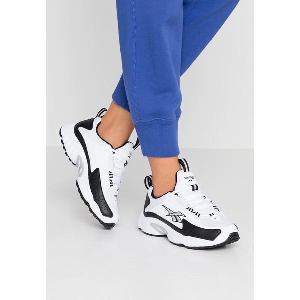 Reebok Classic DMX SERIES 2K SOFT SUPPORTIVE FEEL Sneakersy niskie white/black/silver metallic RE011A09Z