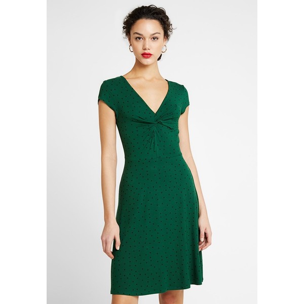 mint&berry Sukienka z dżerseju green M3221C0TH