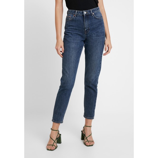 Topshop MOM Jeansy Relaxed Fit rich TP721N0D5