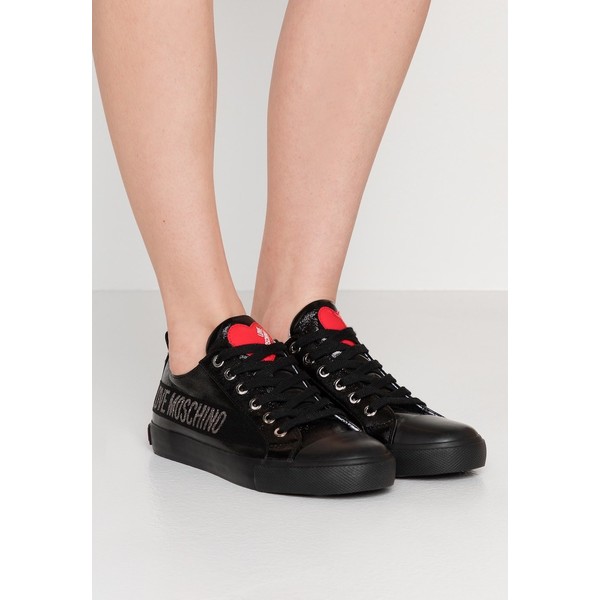 Love Moschino Sneakersy niskie black LO911A02P