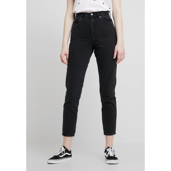 Dr.Denim NORA Jeansy Relaxed Fit retro black DR121N029