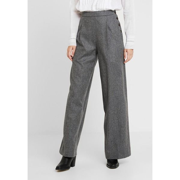 Soeur GONTRAN Spodnie materiałowe gris SOR21A001