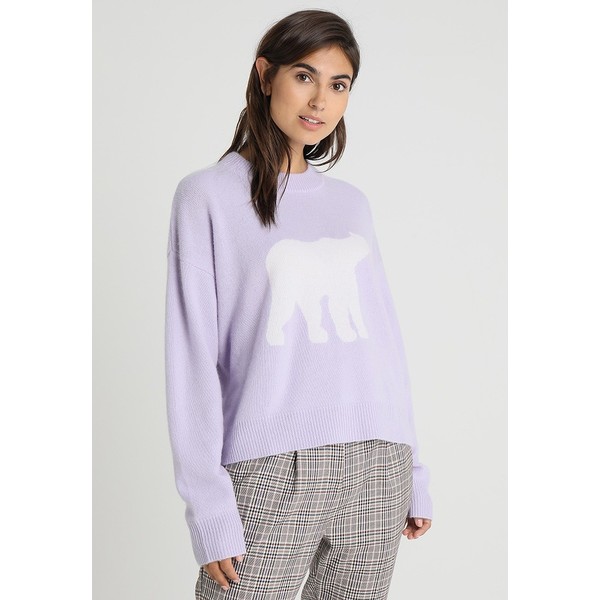 Rosa & Me Sweter ice orchid/star white ROI21I003