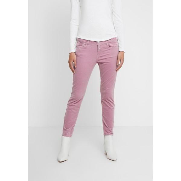 CLOSED BAKER Spodnie materiałowe pink blush CL321A01F