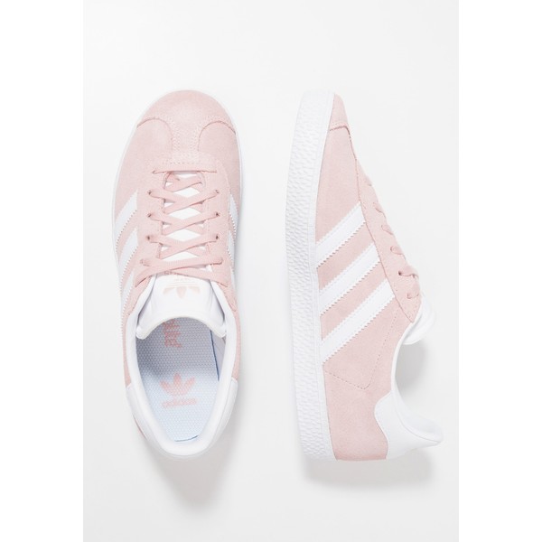 adidas Originals GAZELLE Sneakersy niskie ice pink/footwear white/gold metallic AD116D07P