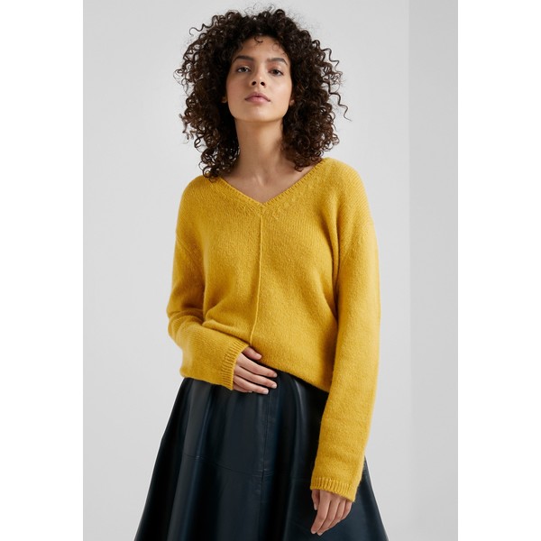 CLOSED Sweter yellow curry CL321I01A