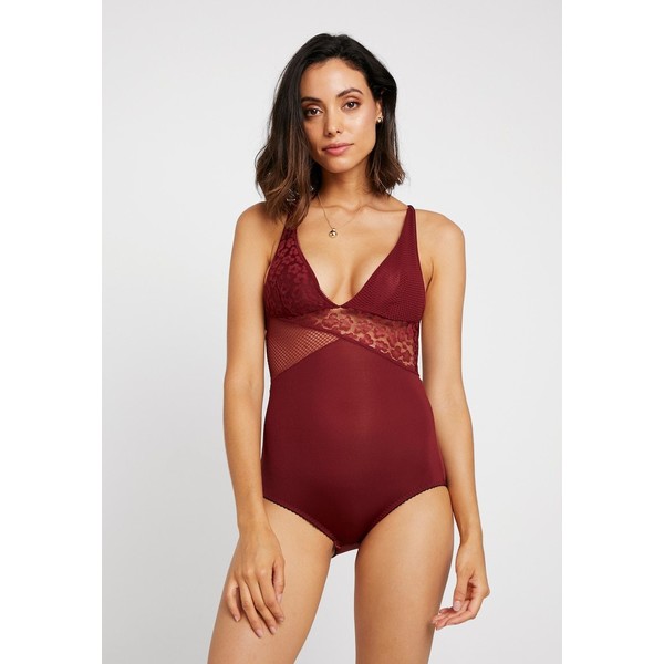 AMOSTYLE RETRO ANIMAL COLLECTION BODY Body dark red AMH81S005