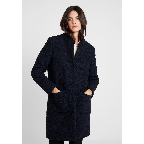 Rich & Royal TEDDY COAT Płaszcz wełniany /Płaszcz klasyczny deep blue RI521U008