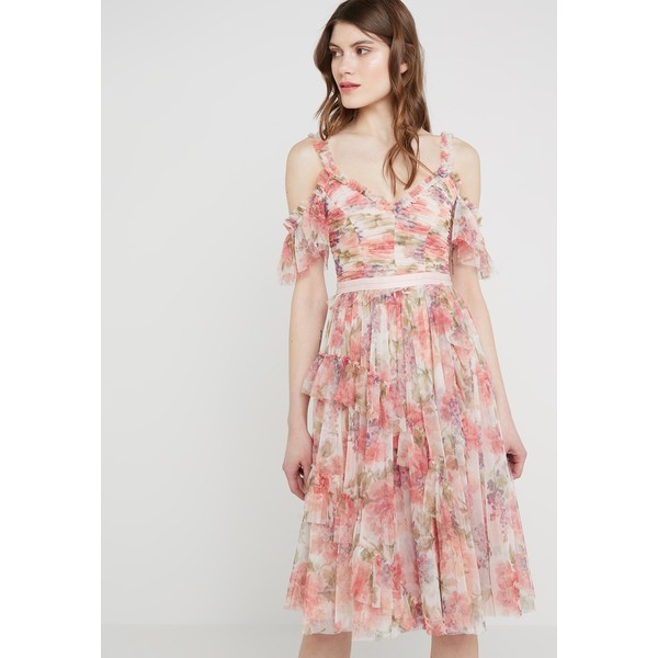 Needle & Thread TITANIA ROSE DRESS Sukienka koktajlowa ivory NT521C04X
