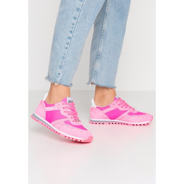 Liu Jo Jeans Sneakersy niskie pink neo L2511A01O