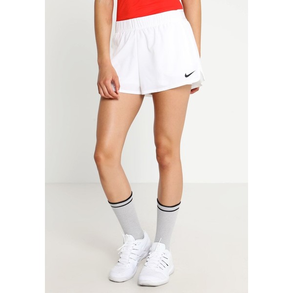 Nike Performance FLEX SHORT 2-IN-1 Krótkie spodenki sportowe white/black N1241E0N5